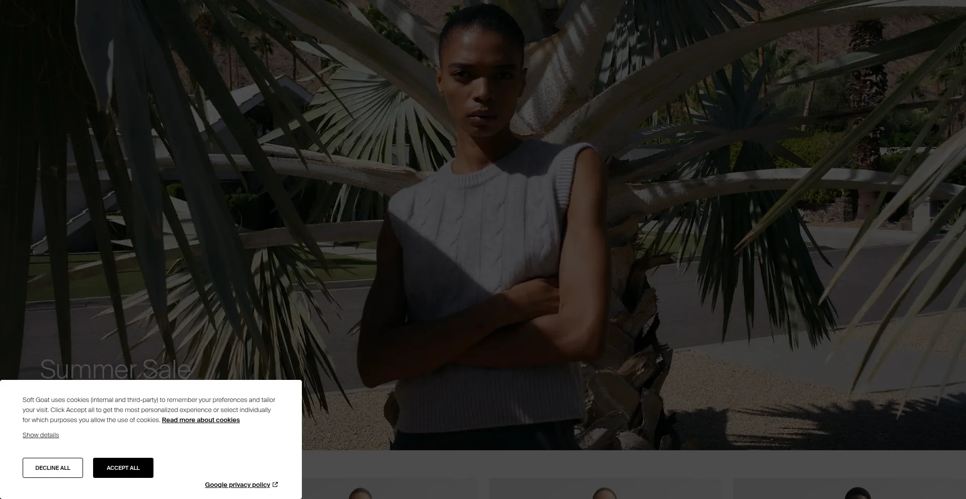 Website screenshot of Softgoat.com
