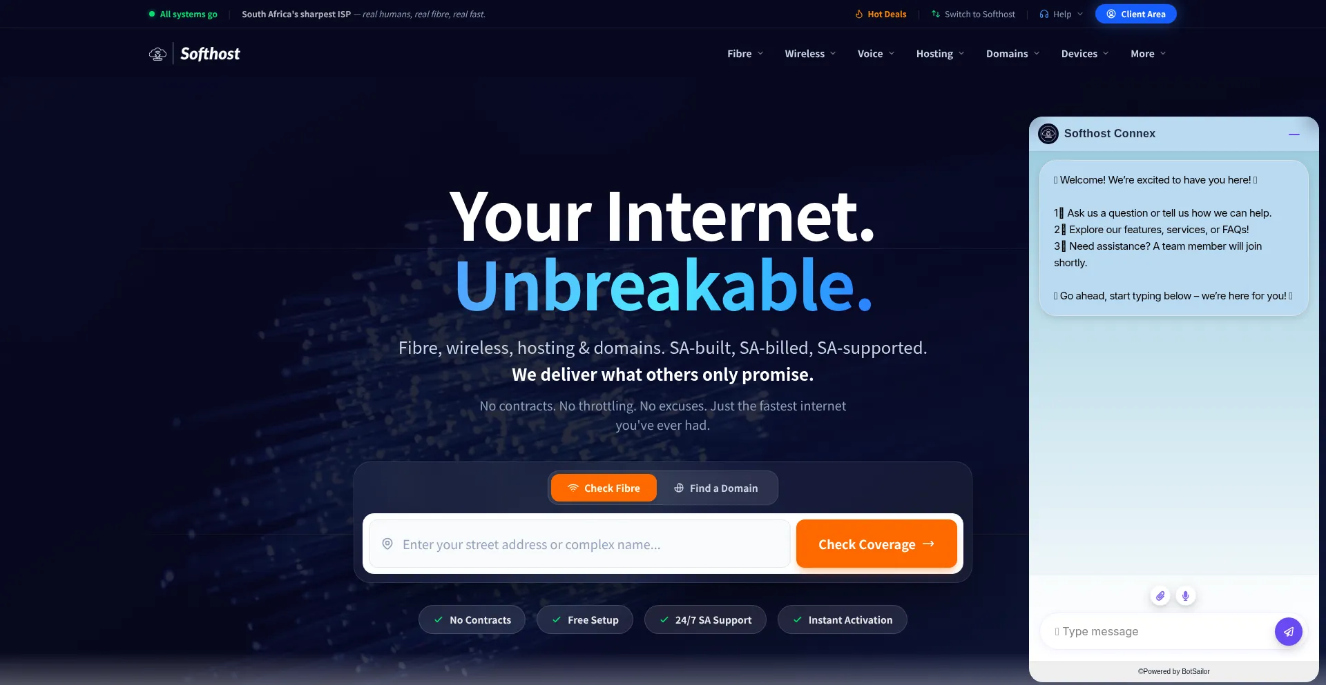 Softhost.co.za