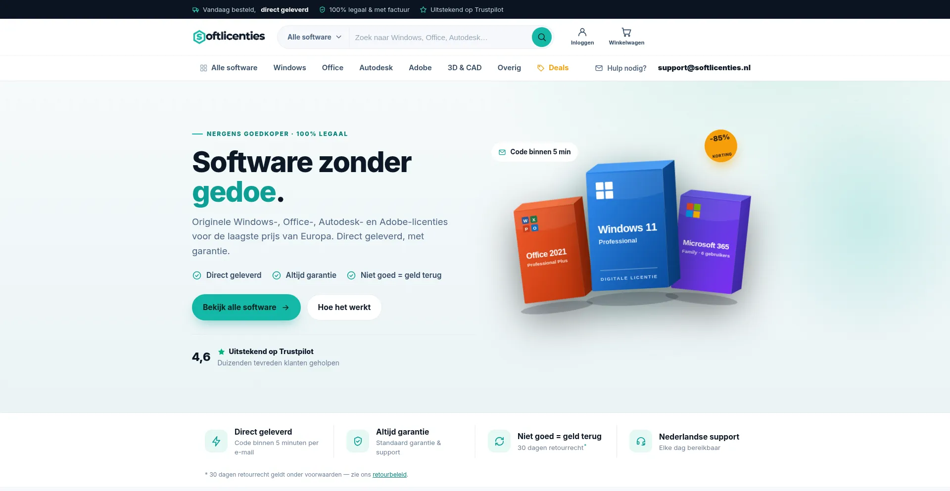 Softlicenties.nl