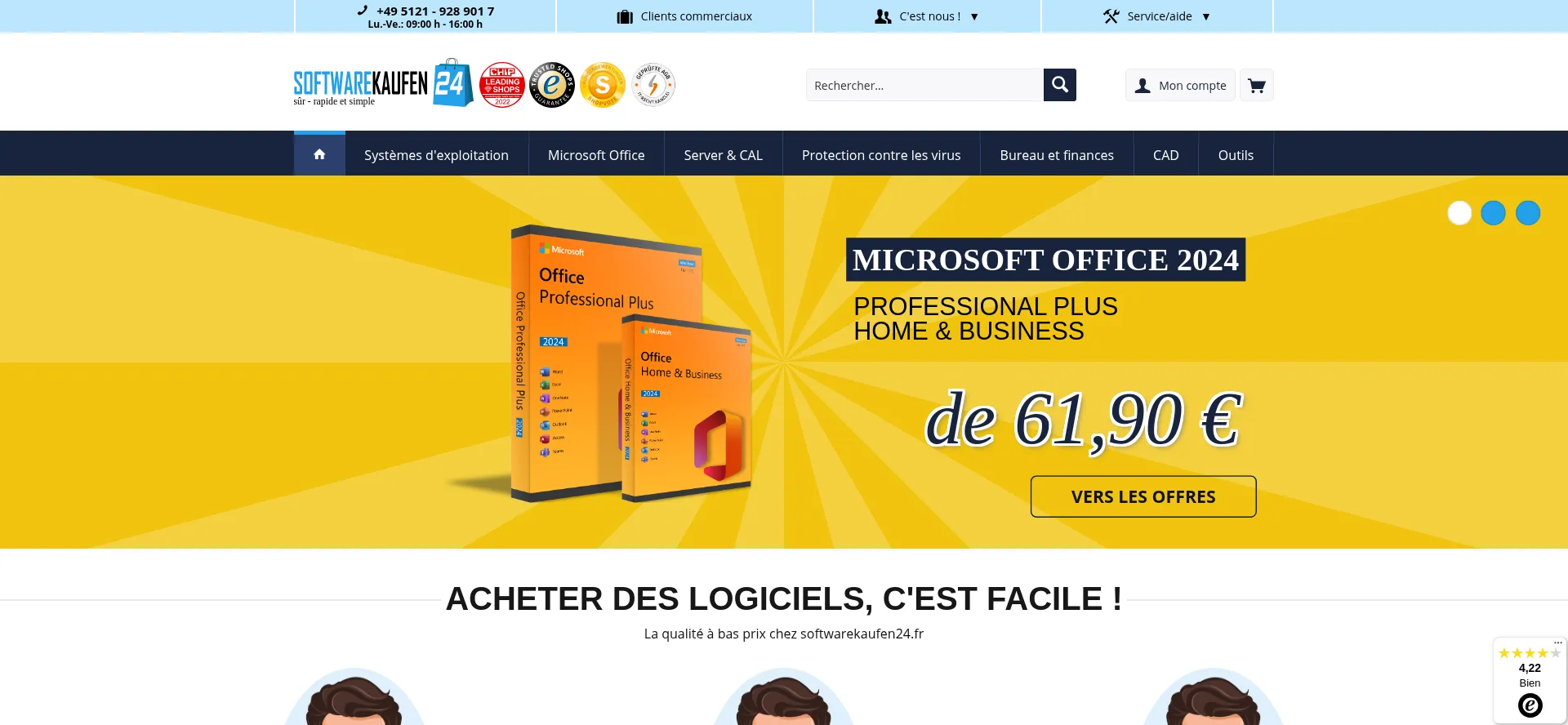 Softwarekaufen24.fr