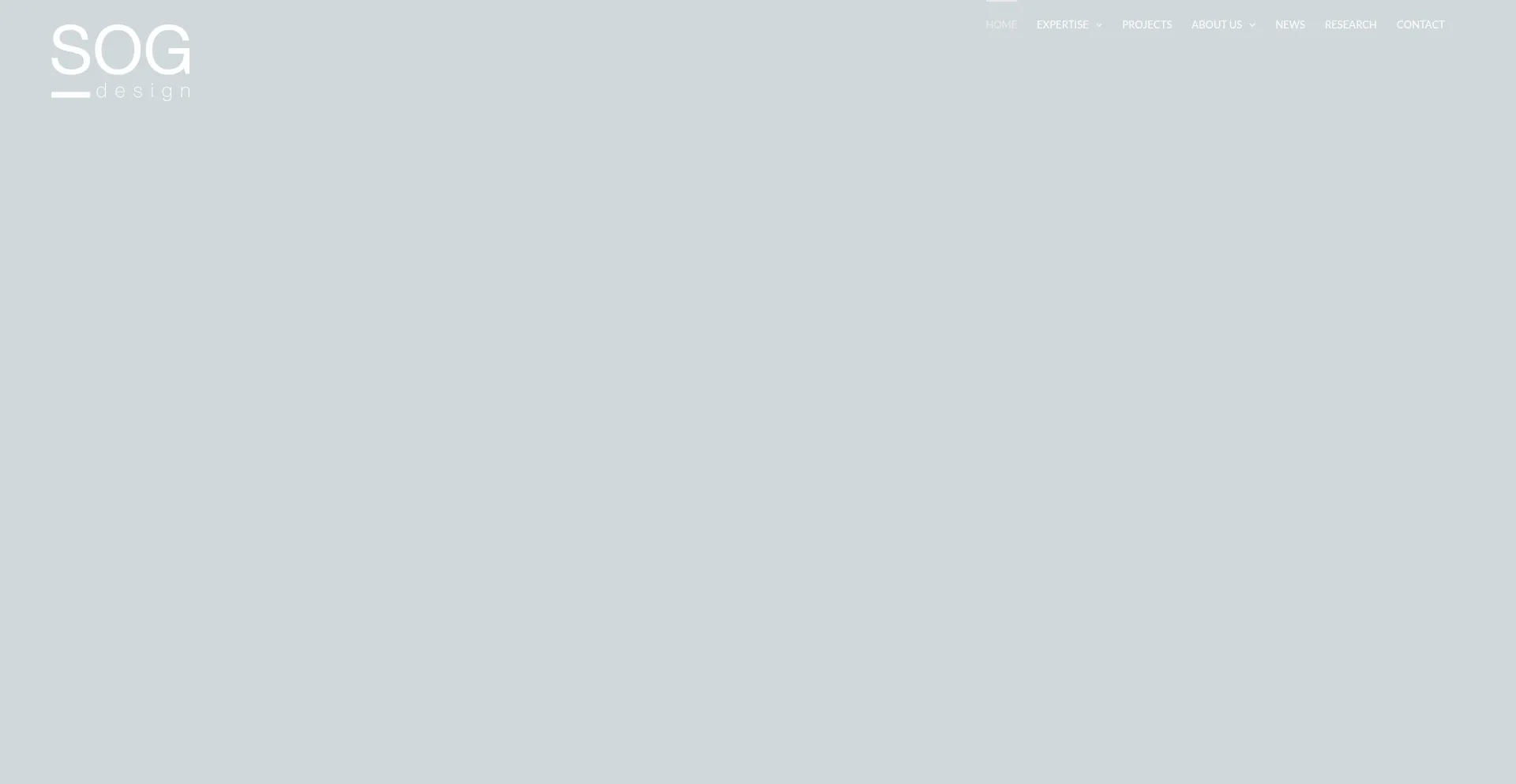 Website screenshot of Sog-design.com