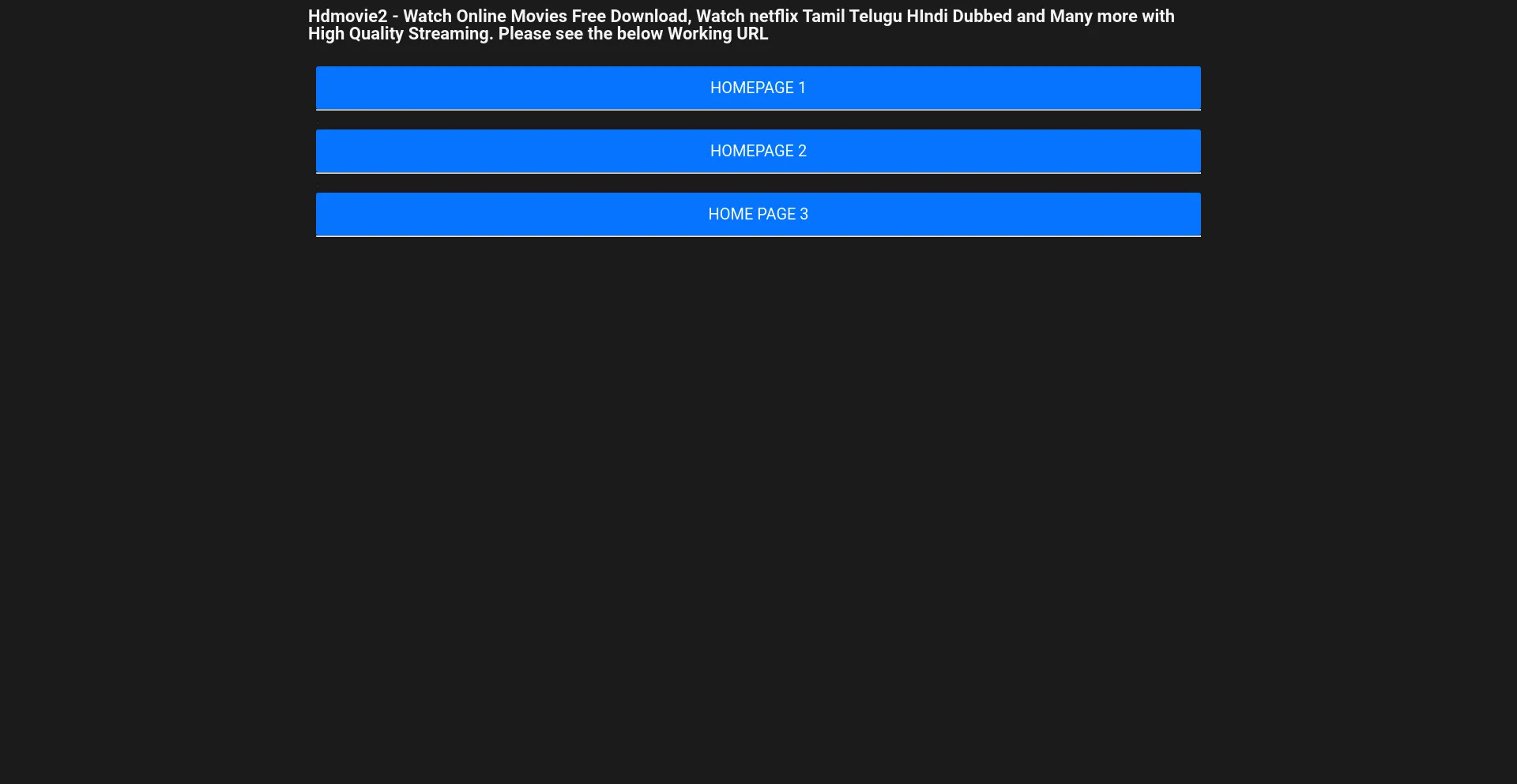 Website screenshot of Sohd2.site