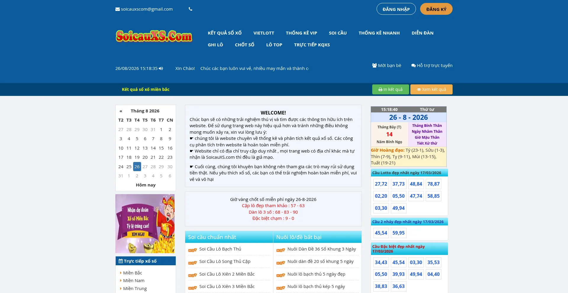 Soicauxs.com