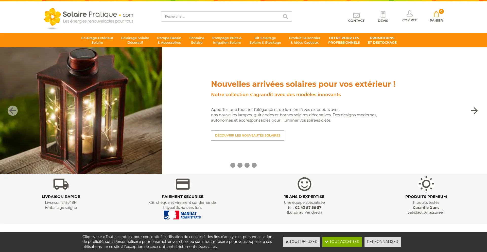 Is Solairepratique.com Safe?