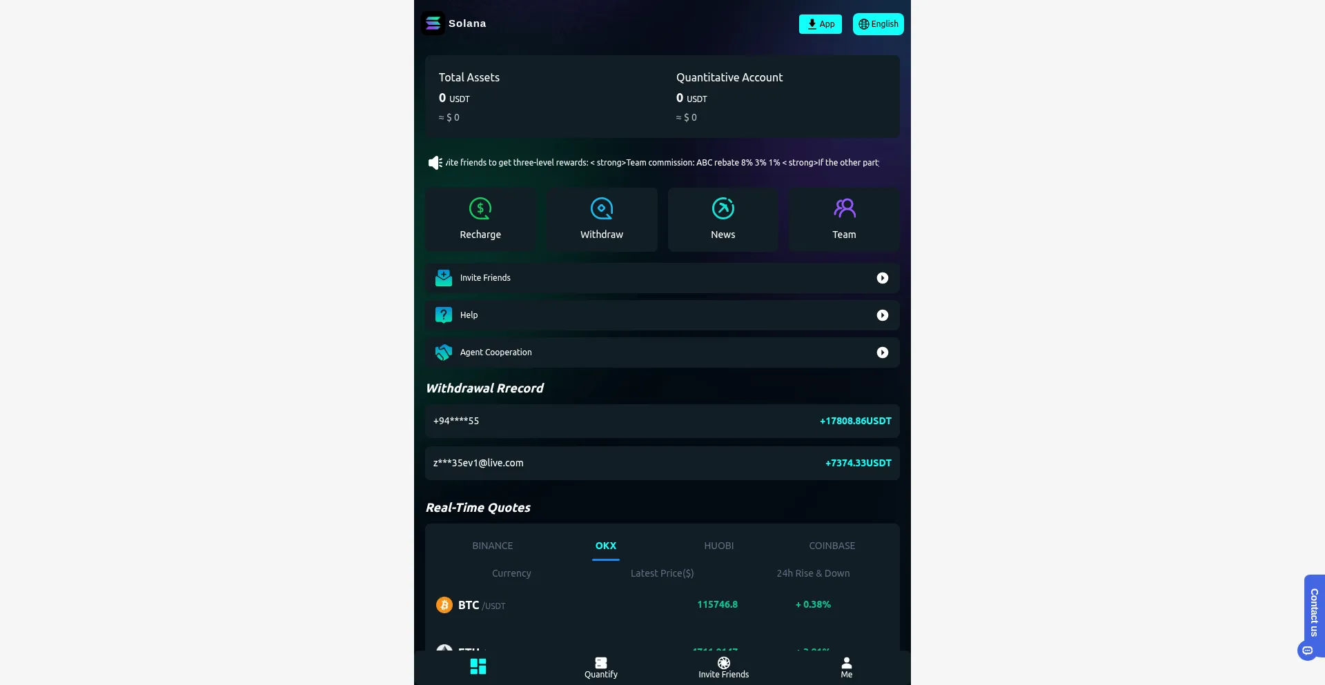 Solana-usd.vip Screenshot