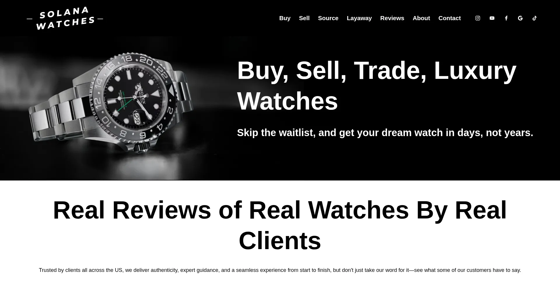 Solanawatches.com