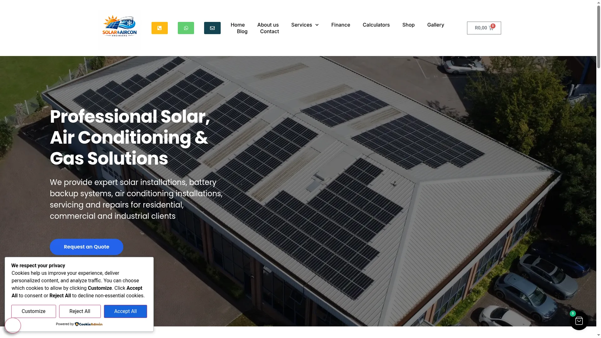Solarairconengineers.co.za