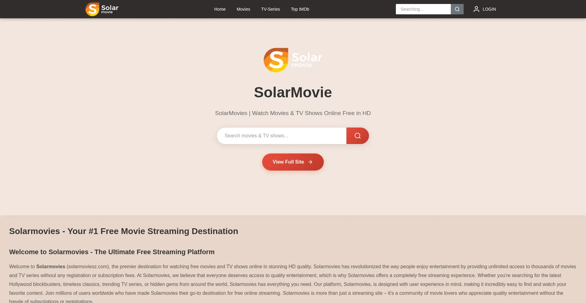 Solarmoviesz.com