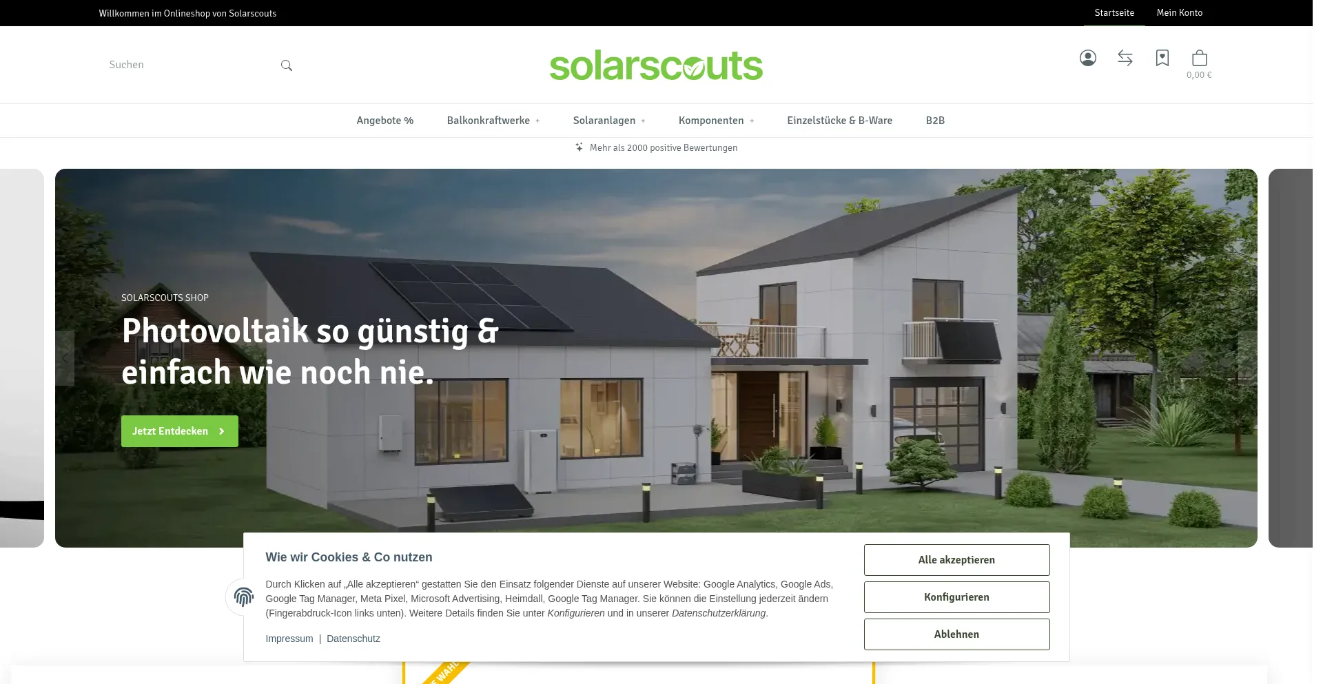 Solarscouts.de Screenshot