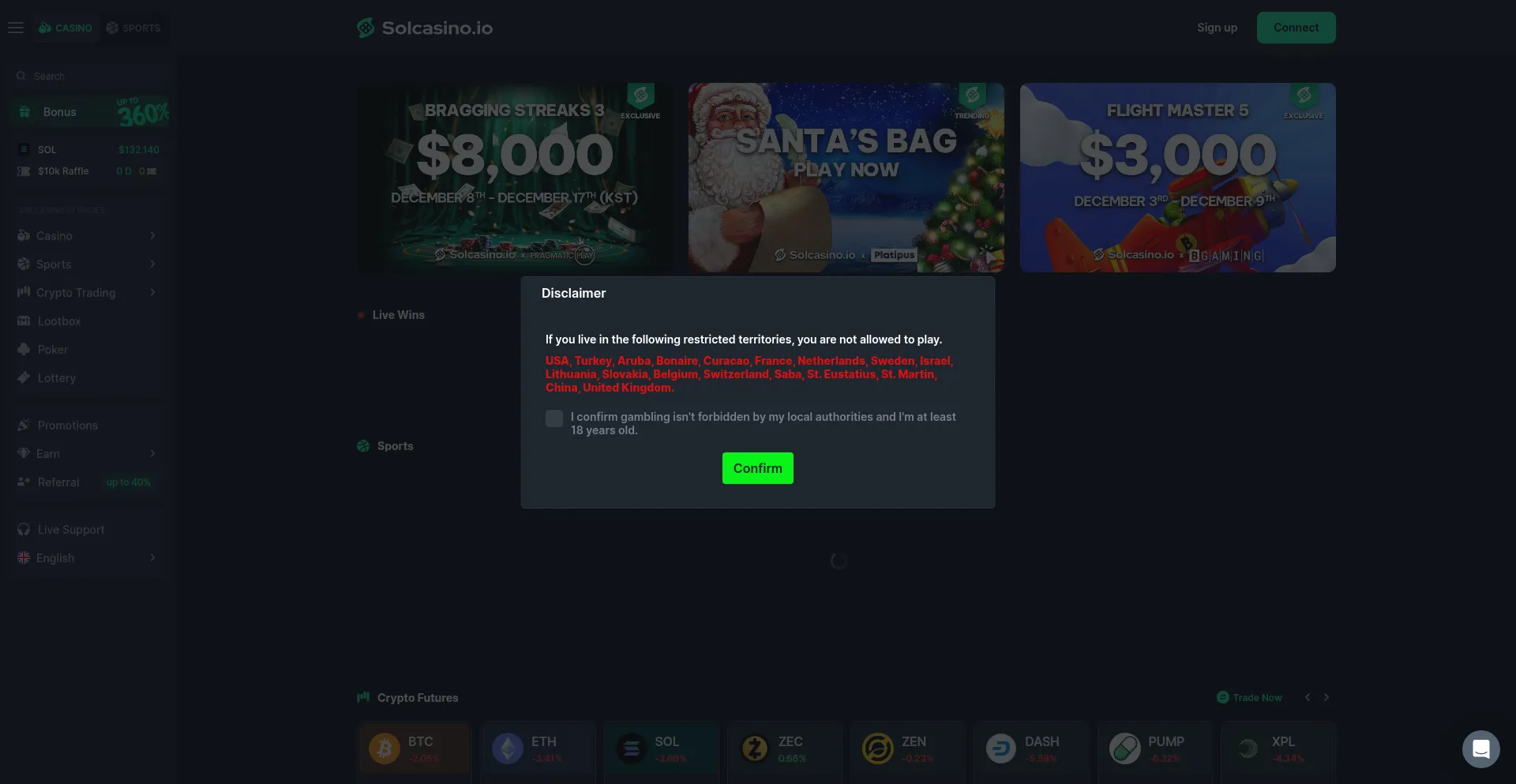 Solcasino.io
