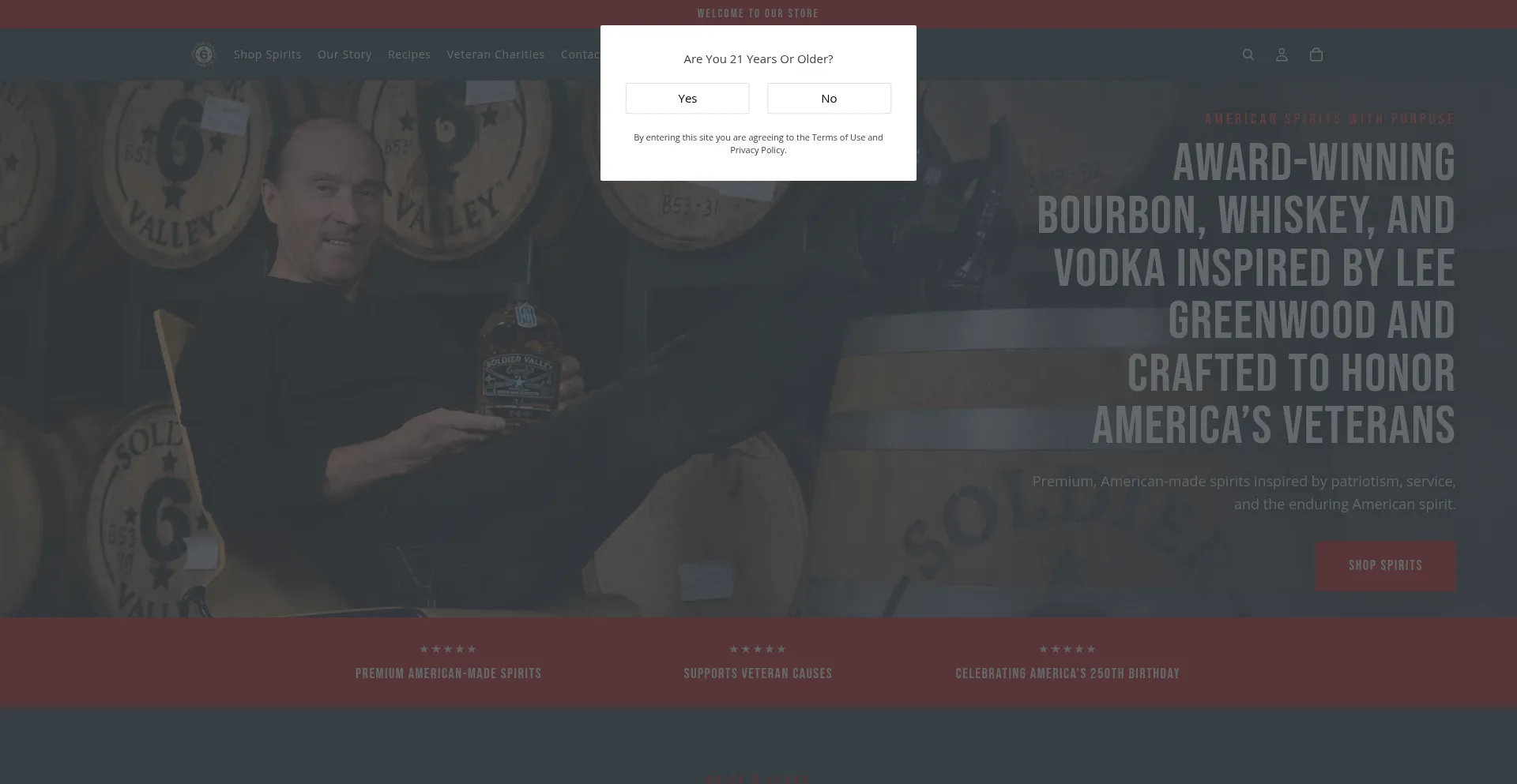 Soldiervalleyspirits.com