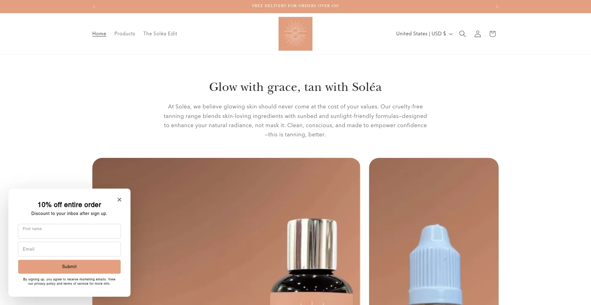 Soleacosmetics.co.uk