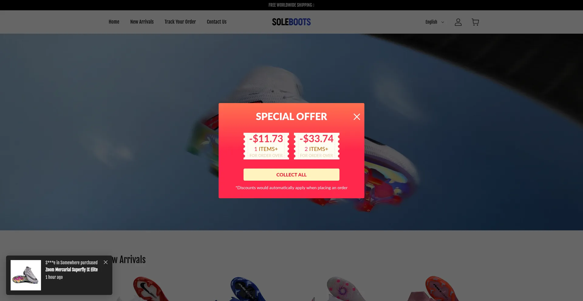 Soleboots.com