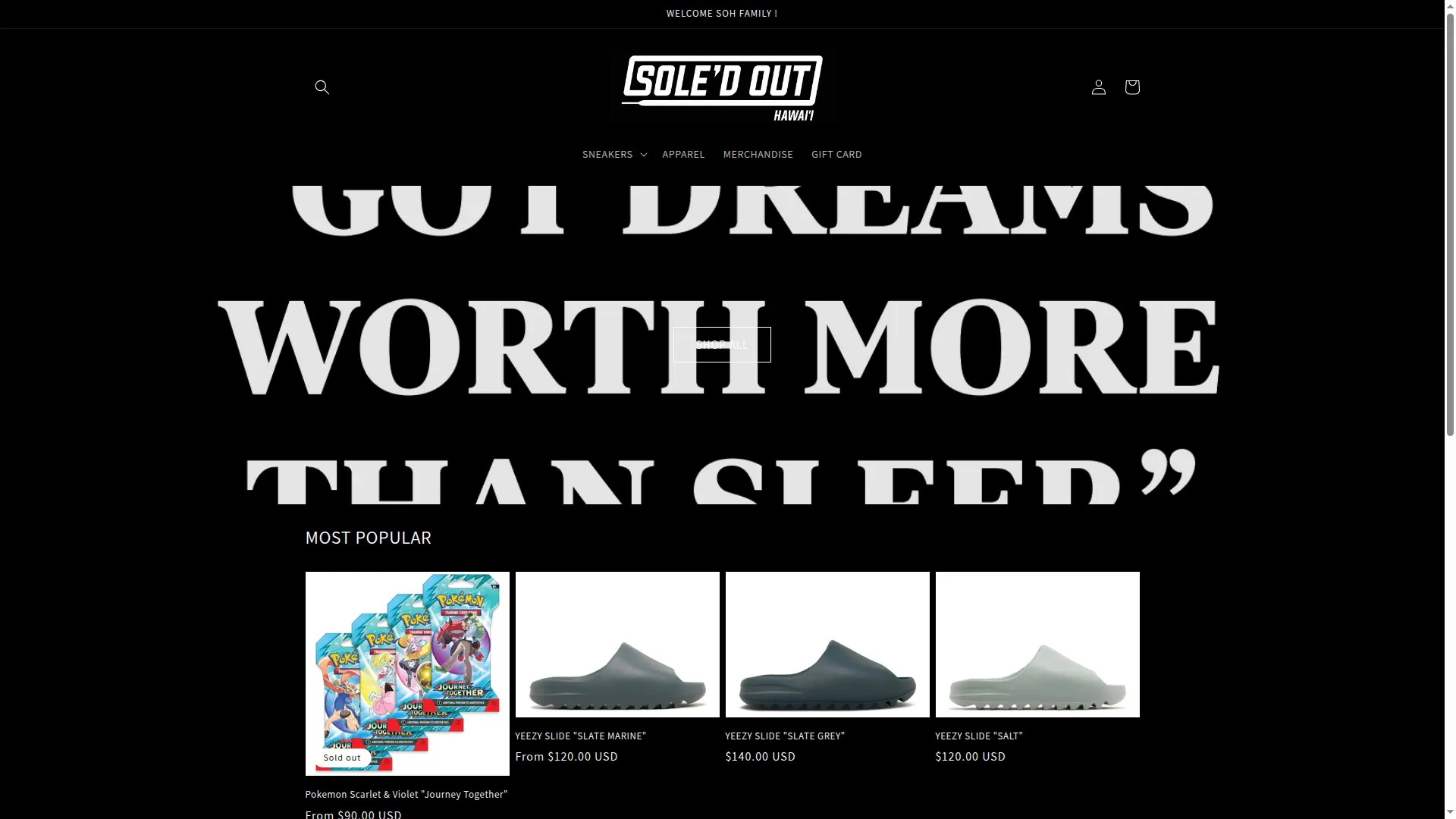 Soledouthawaii.com