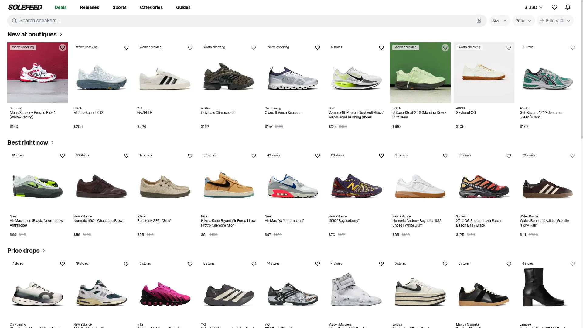 Solefeed.com