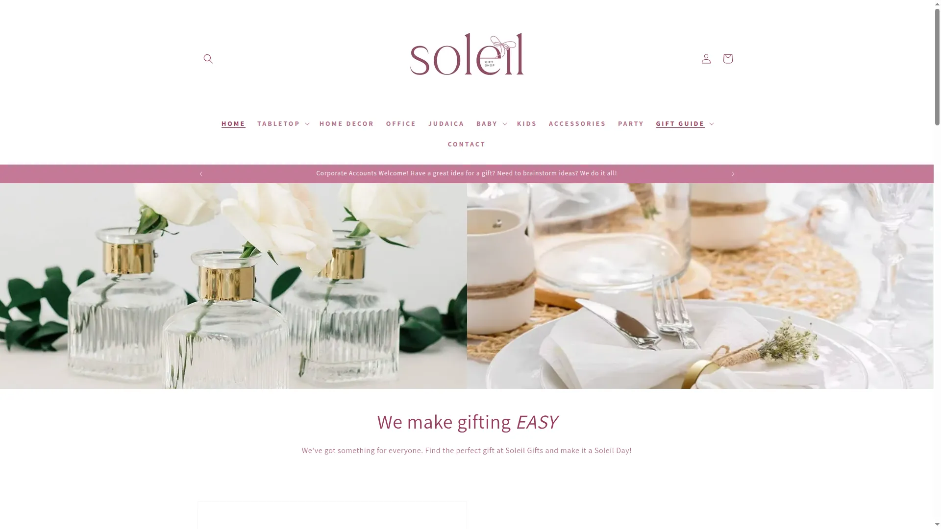 Soleilgiftshop.com