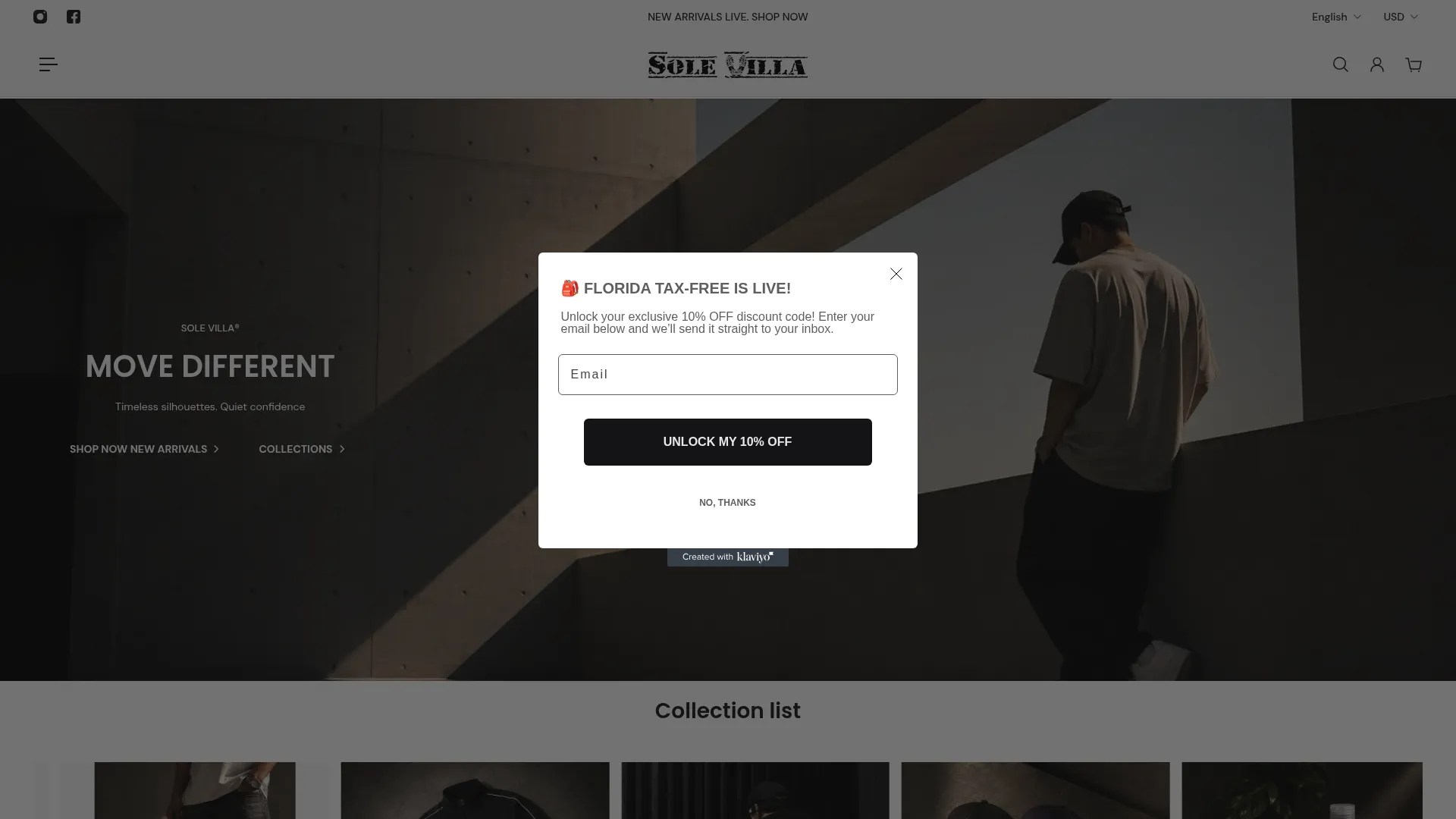 Solevillasportswear.com