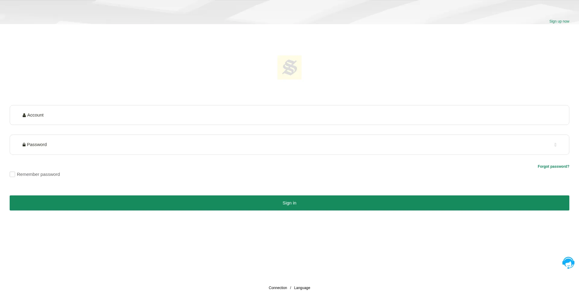 Website screenshot of Solflare-login.com