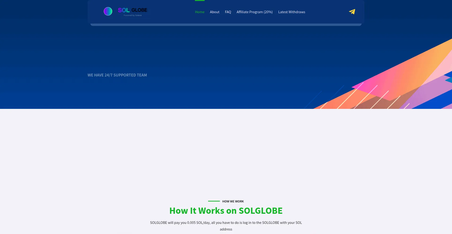 Is Solglobe.io Safe?
