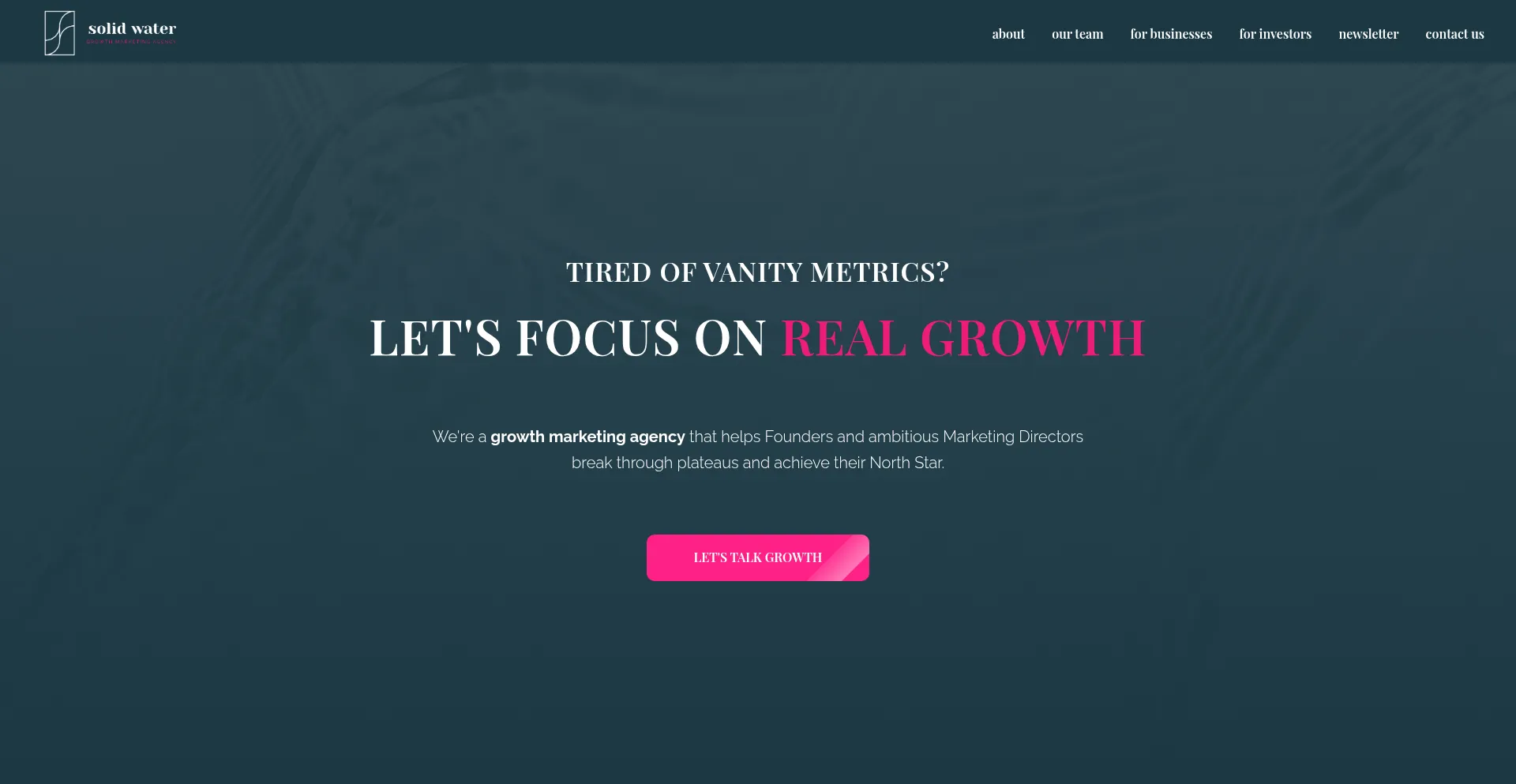 Solidwateragency.com