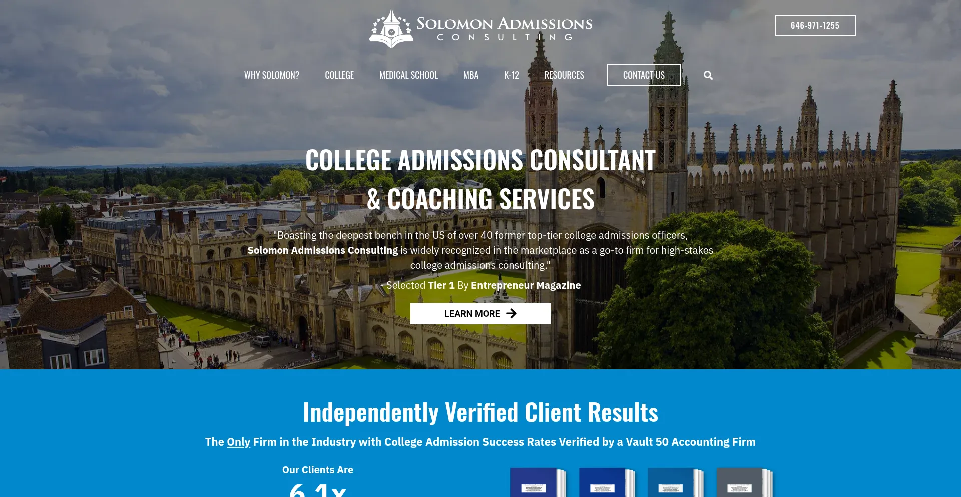Solomonadmissions.com