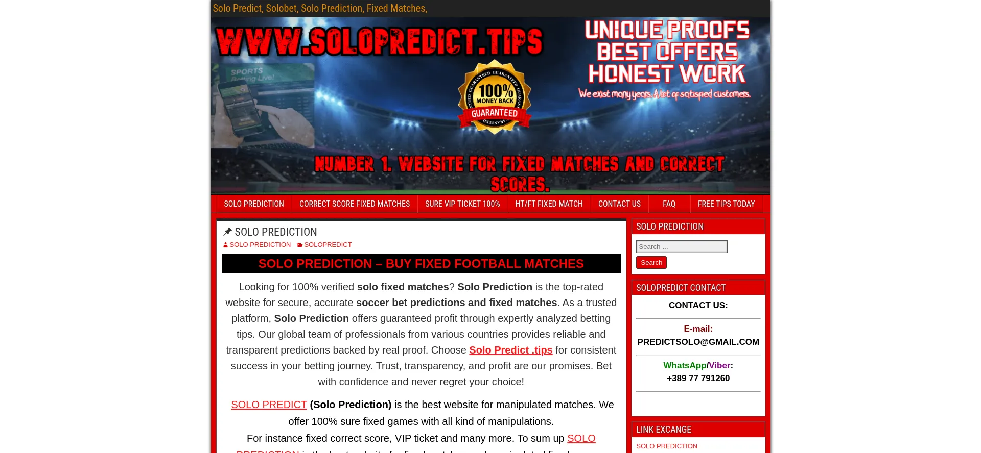 Solopredict.tips