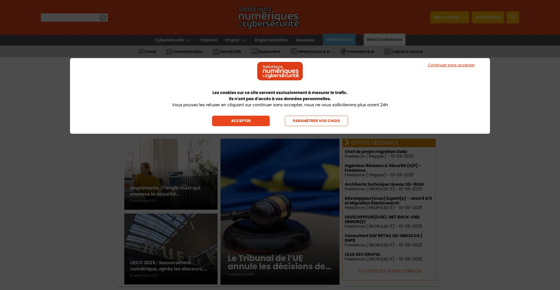 Is Solutions-numeriques.com Safe?
