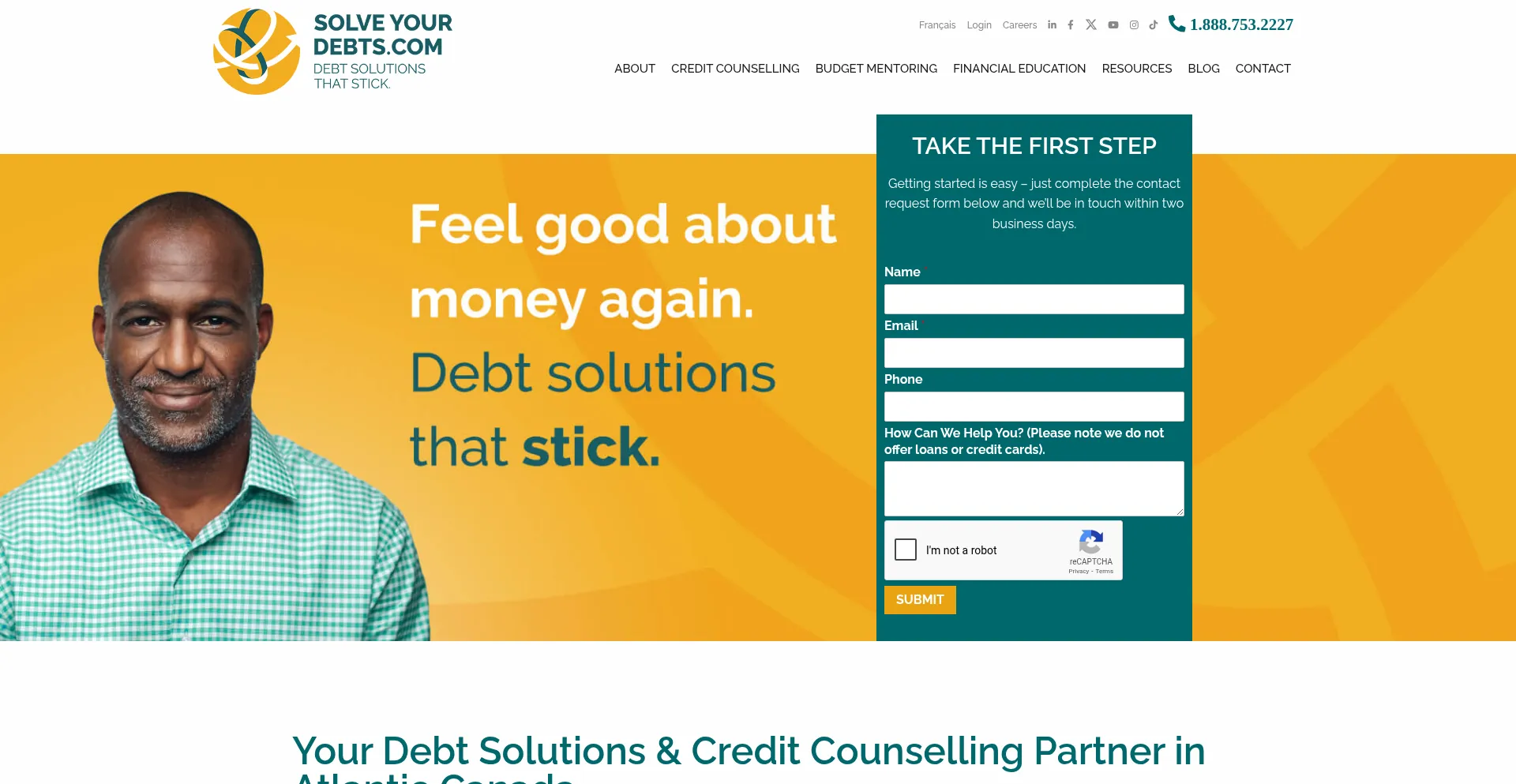Solveyourdebts.com Screenshot
