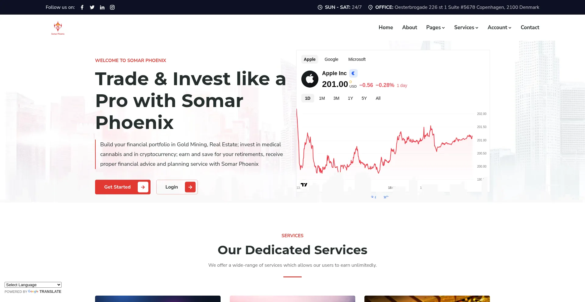 Somarphoenix.com