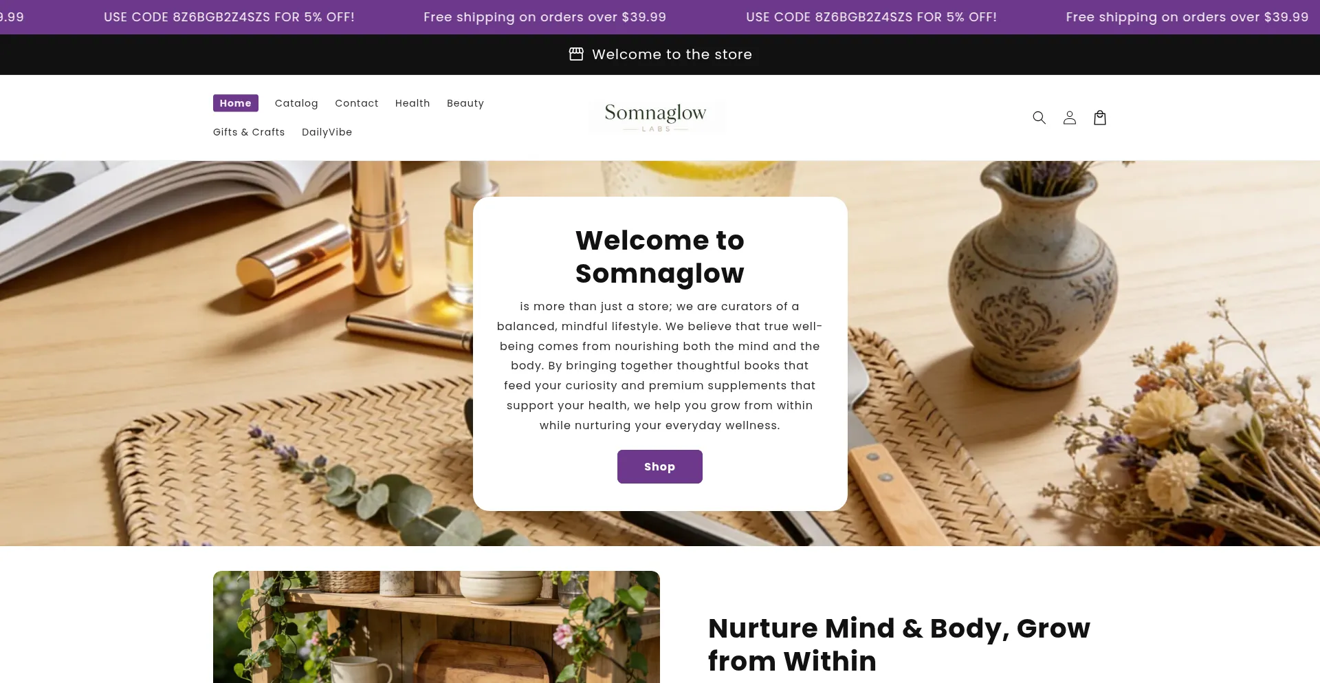 Somnaglow.com