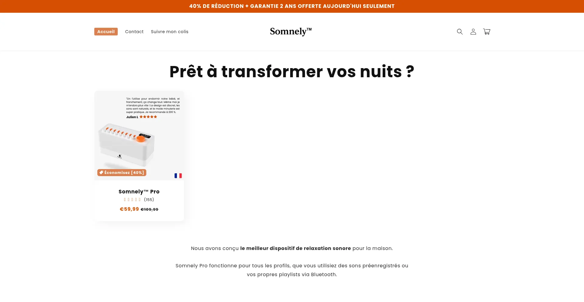 Is Somnely.fr Safe?