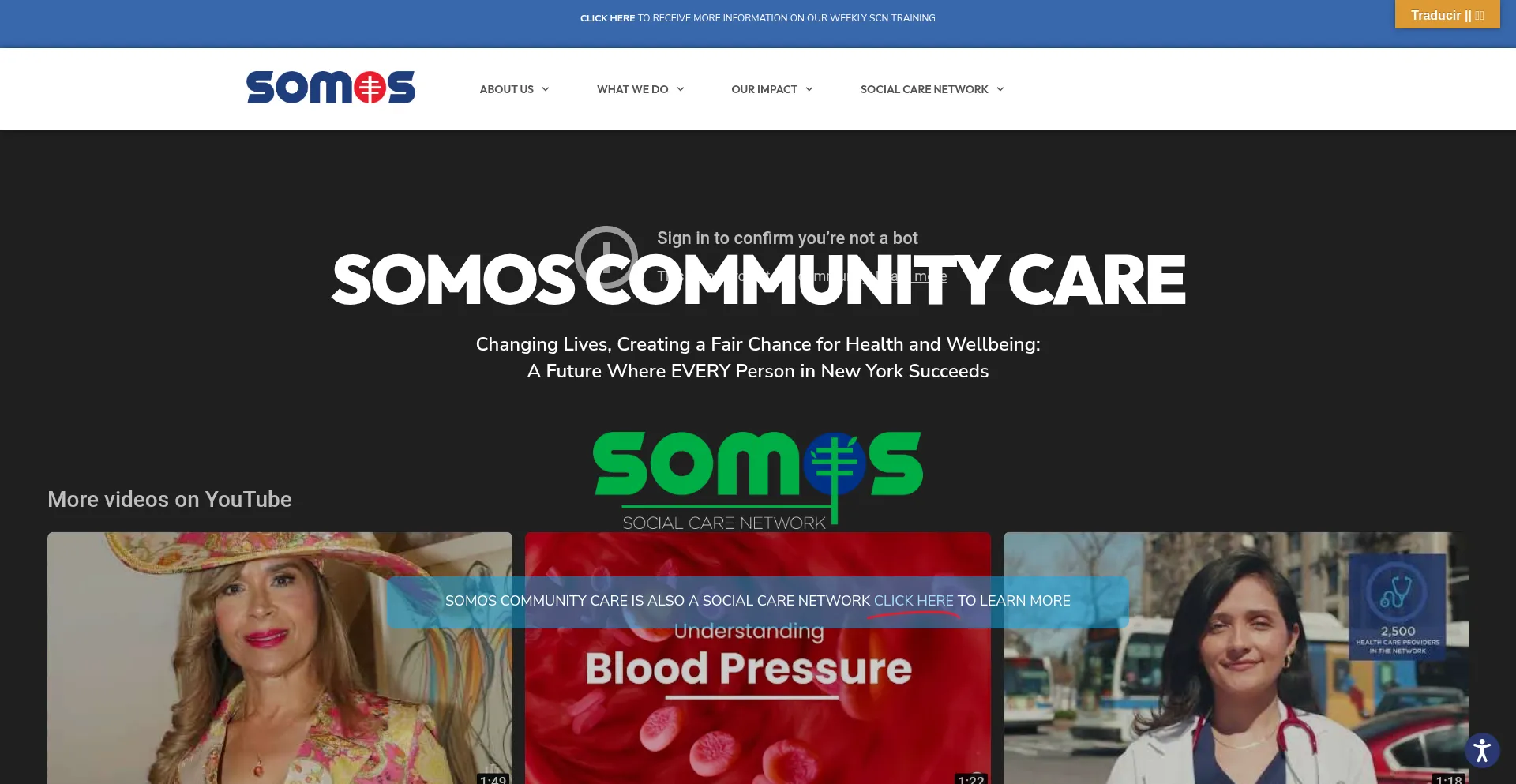 Is Somoscommunitycare.org Safe?