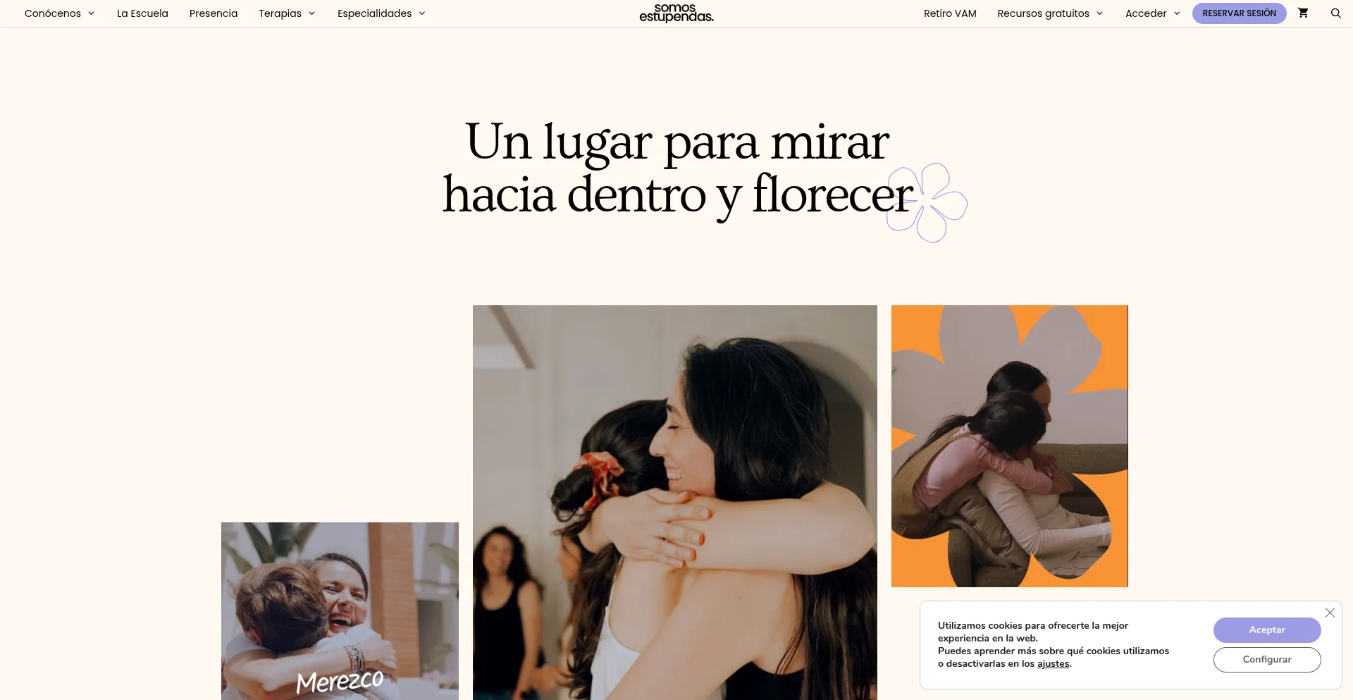 Somosestupendas.com Screenshot
