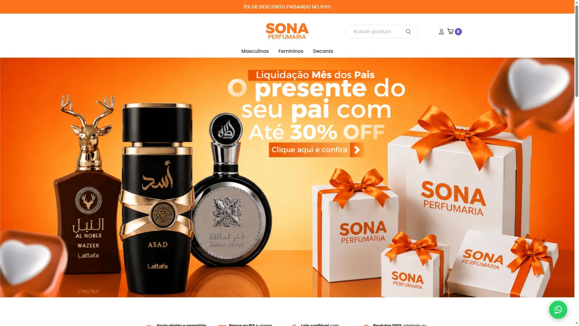 Sonaperfumaria.com