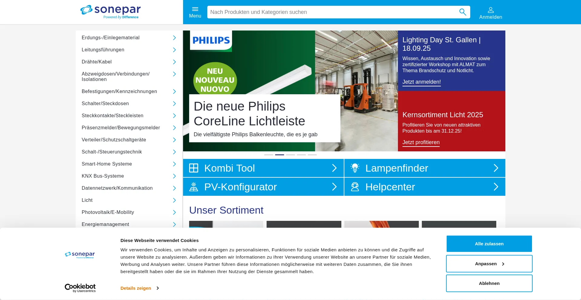 Is Sonepar.ch Safe?
