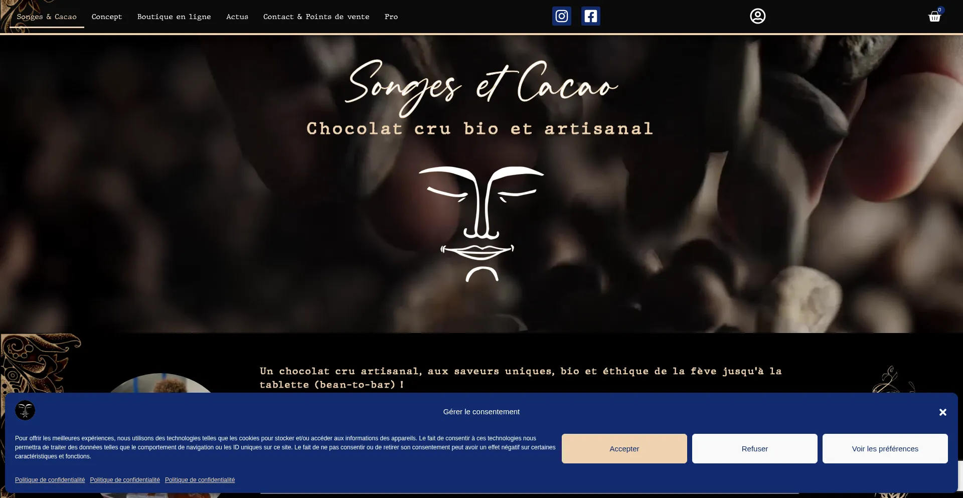 Songesetcacao.fr