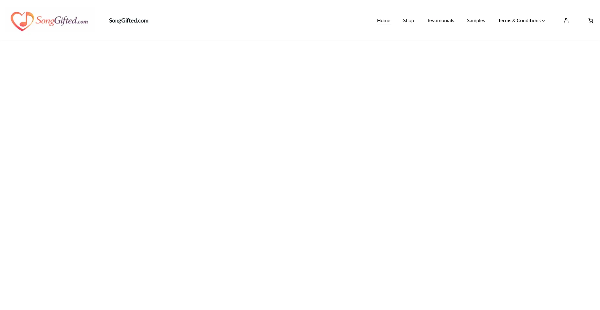 Songgifted.com