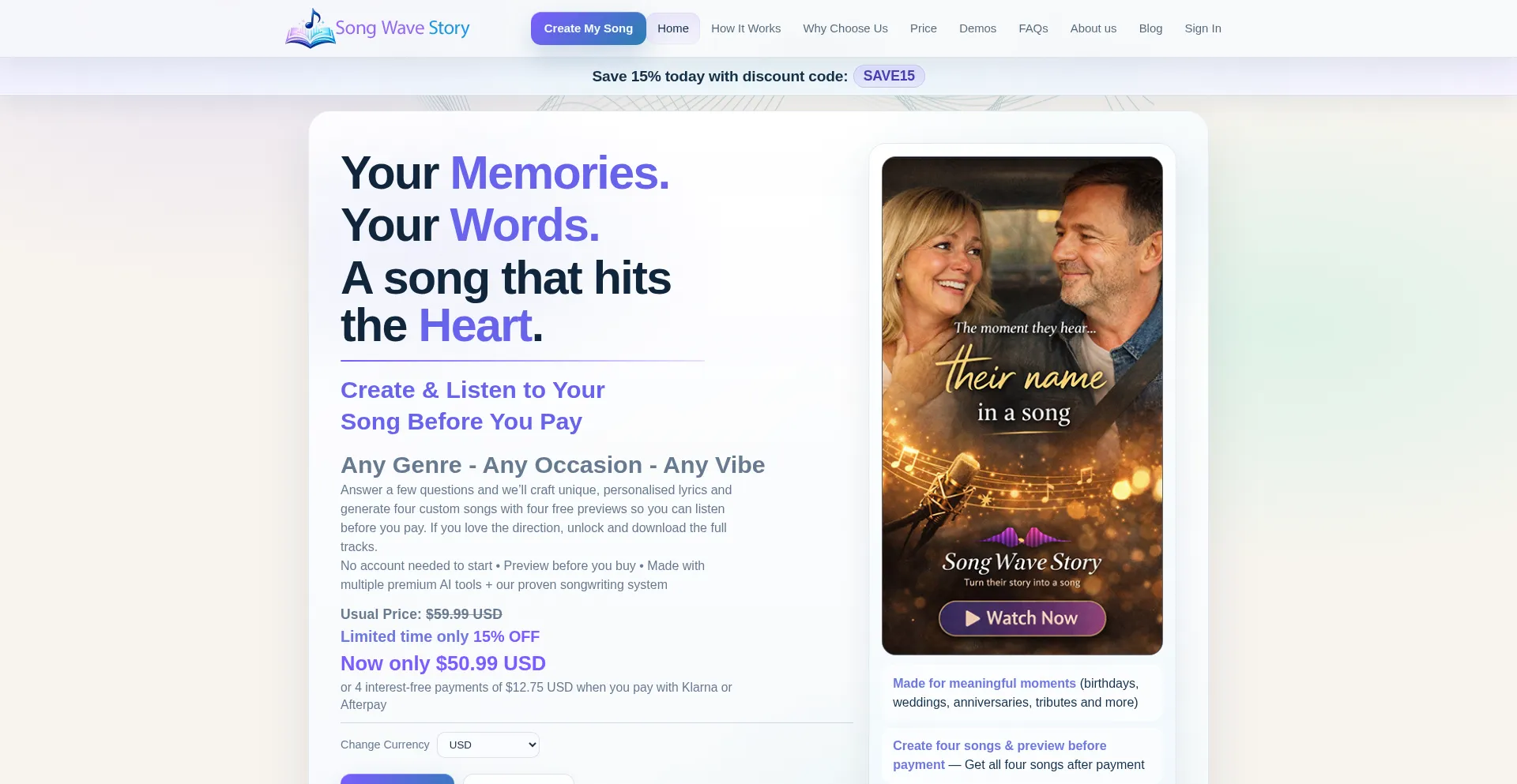 Songwavestory.com