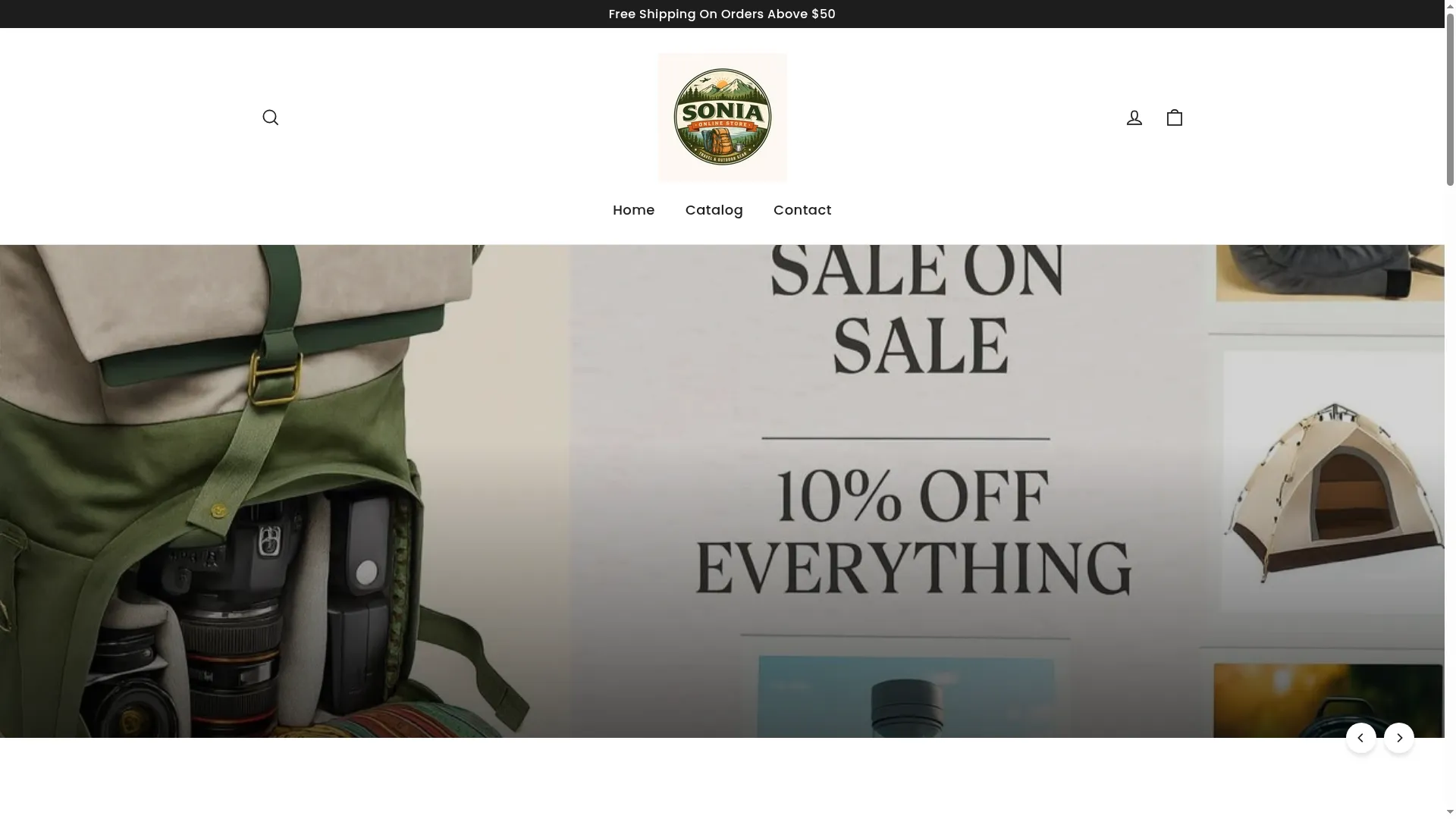 Soniasonlinestore.com