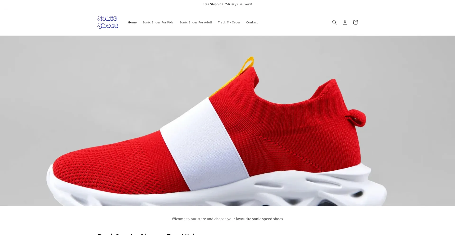 Sonic-shoes.com