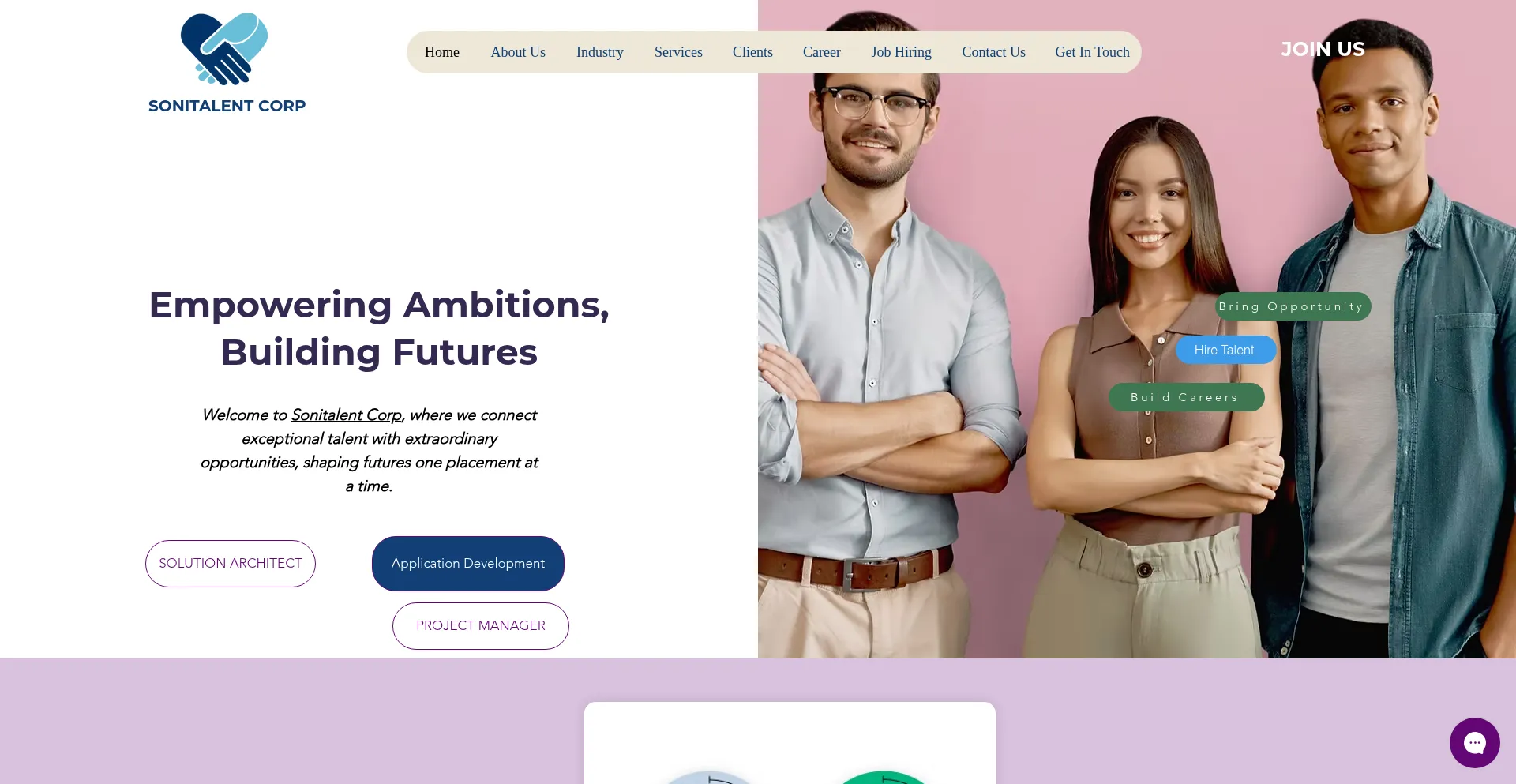 Sonitalentcorp.com
