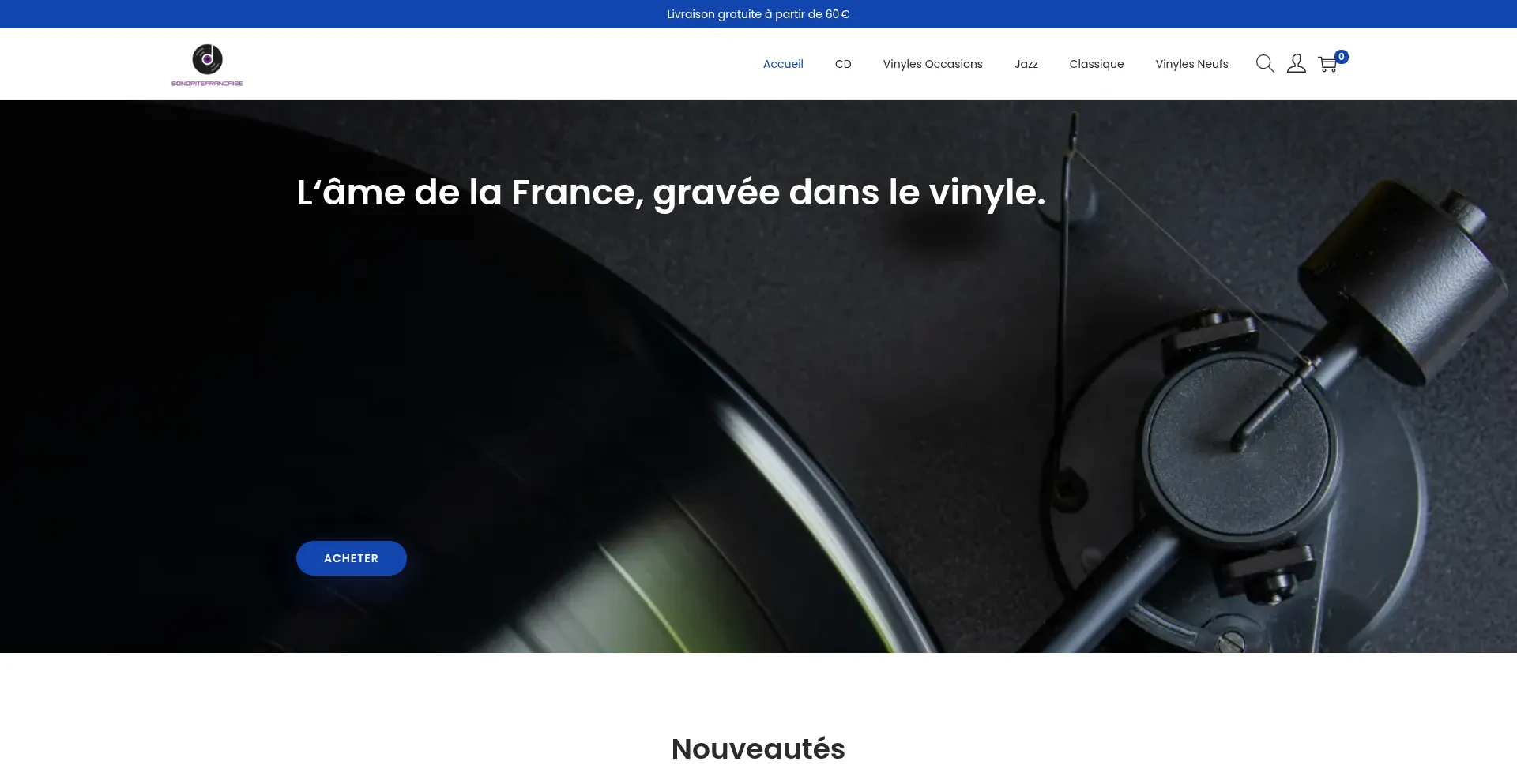 Sonoritefrancaise.com