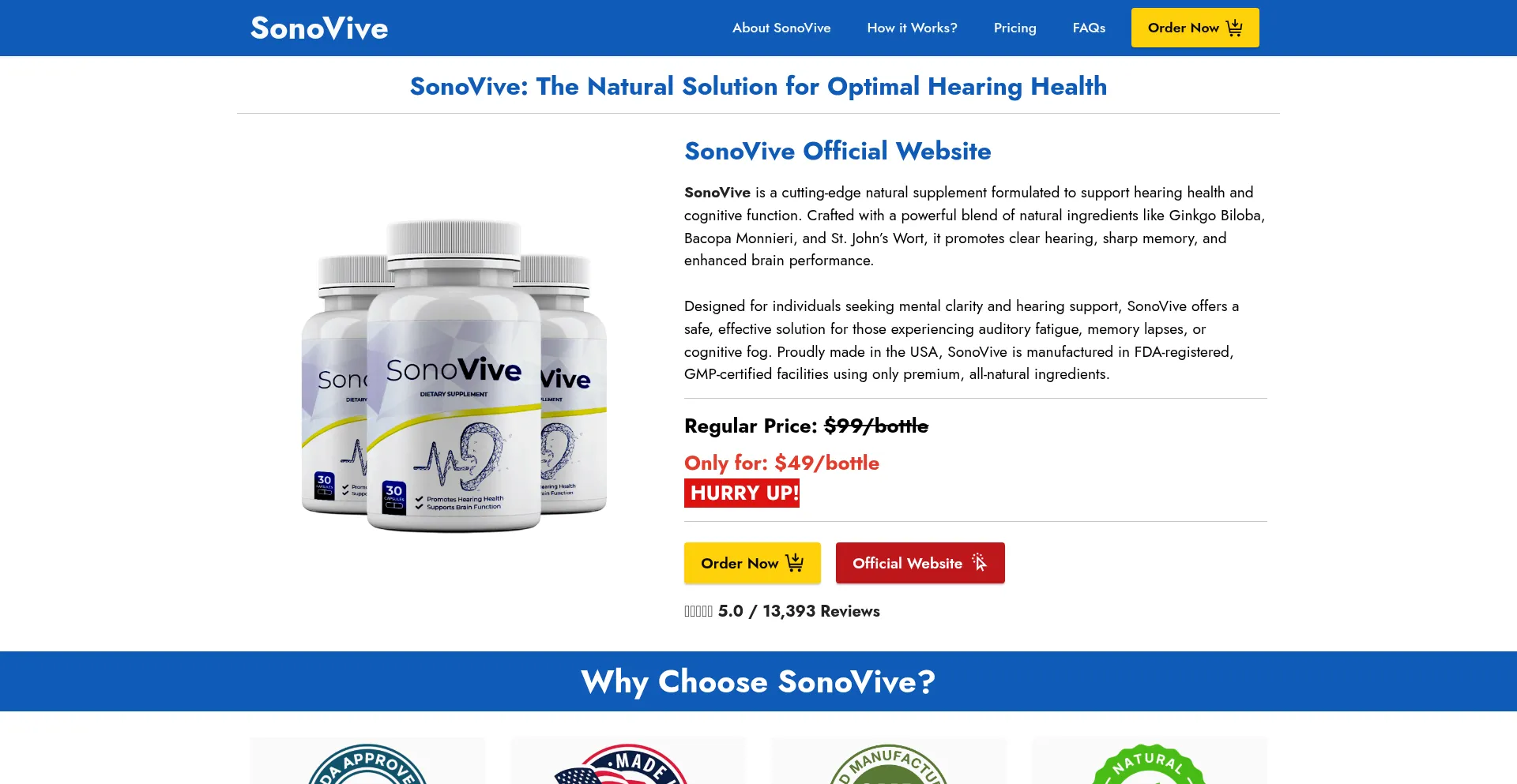 Sonovive-ca.ca
