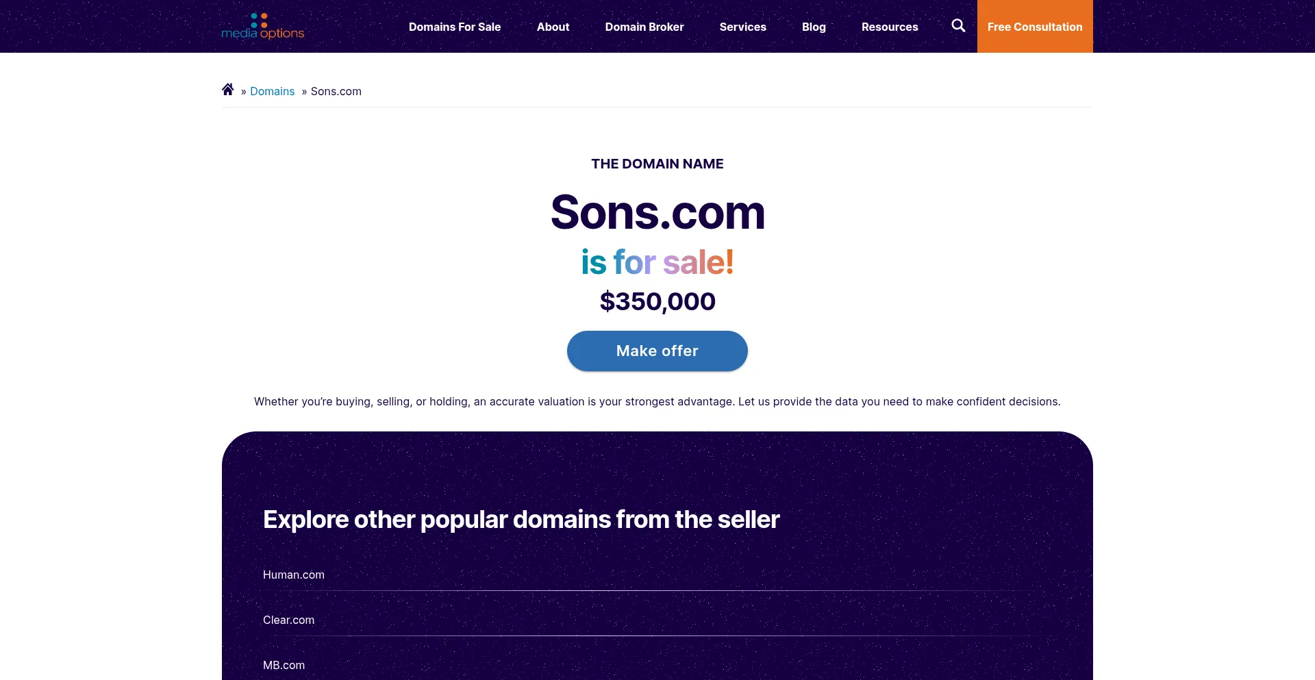 Is Sons.com Safe?