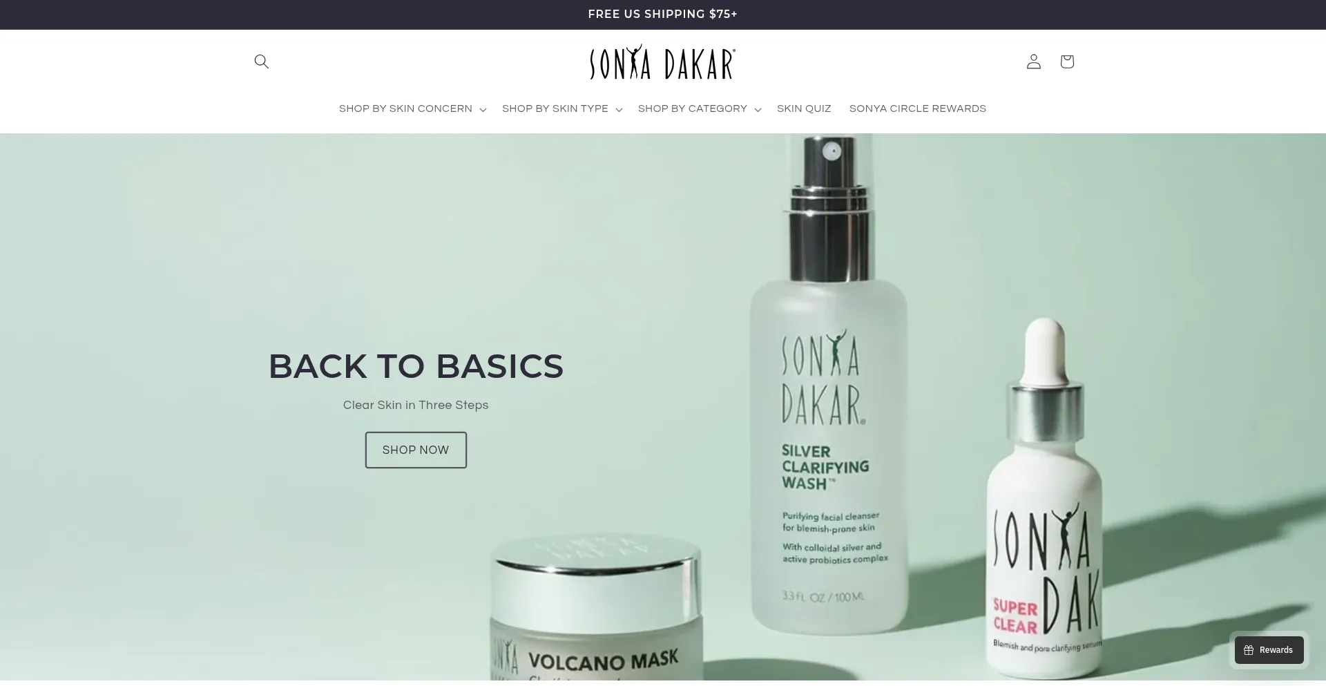 Sonyadakar.com Screenshot