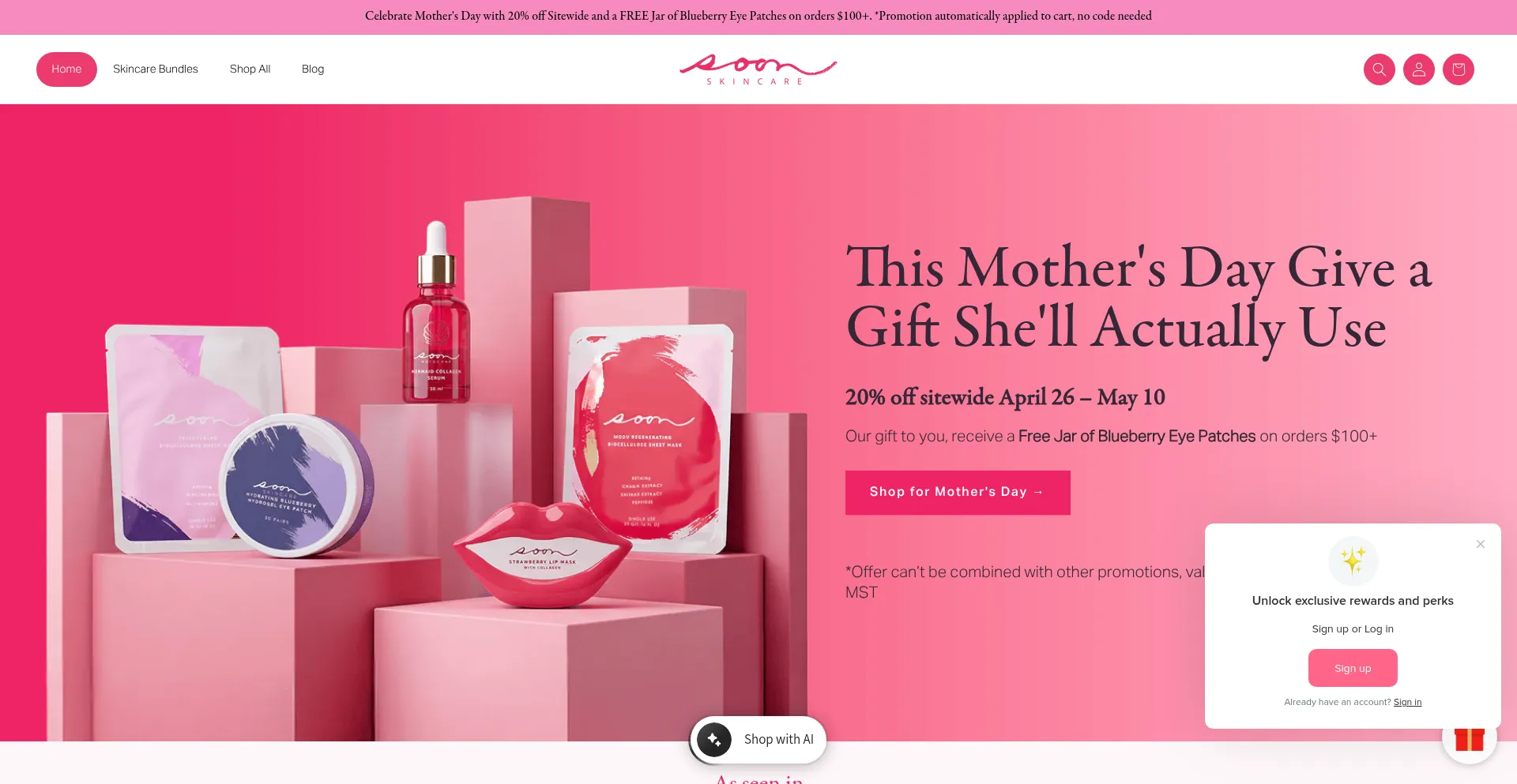 Soonskincare.com