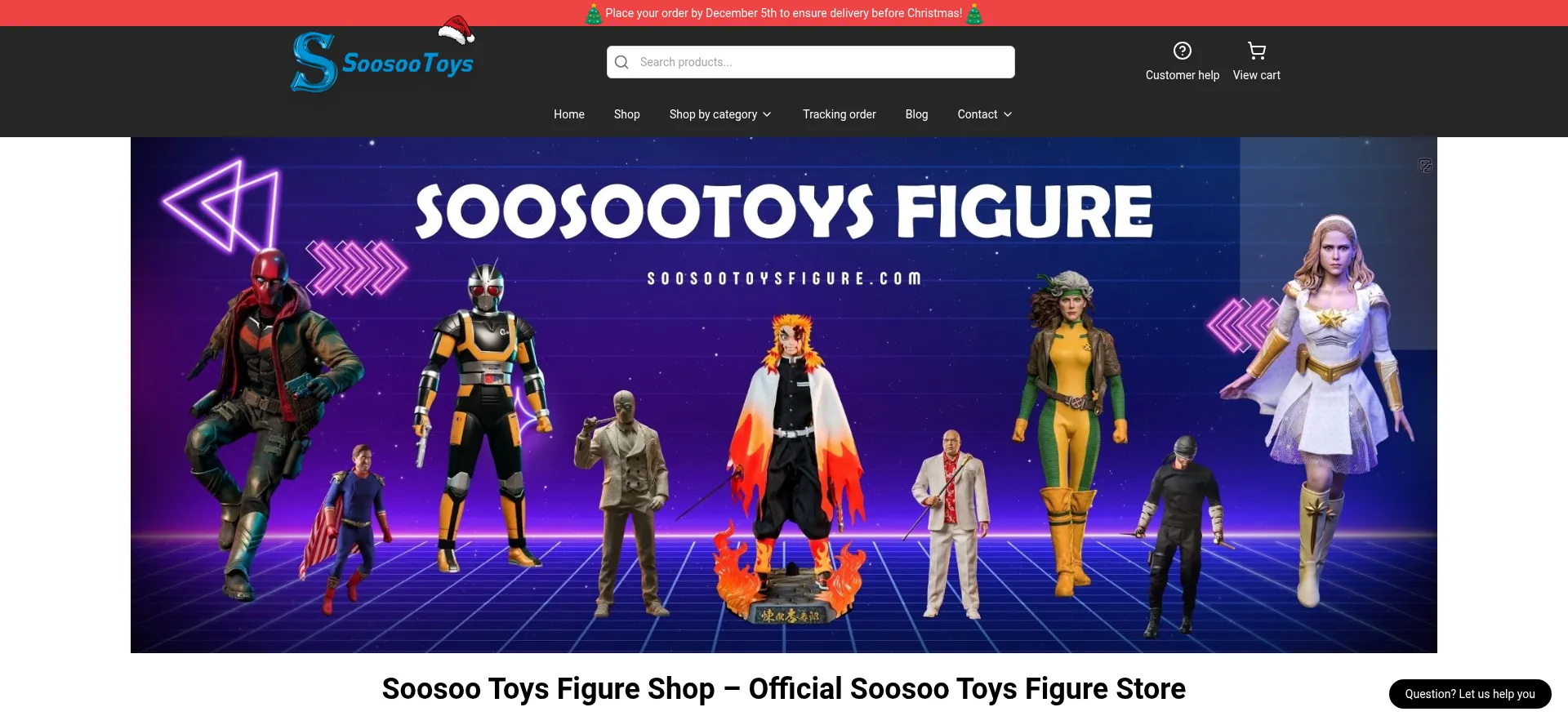 Soosootoysfigure.com