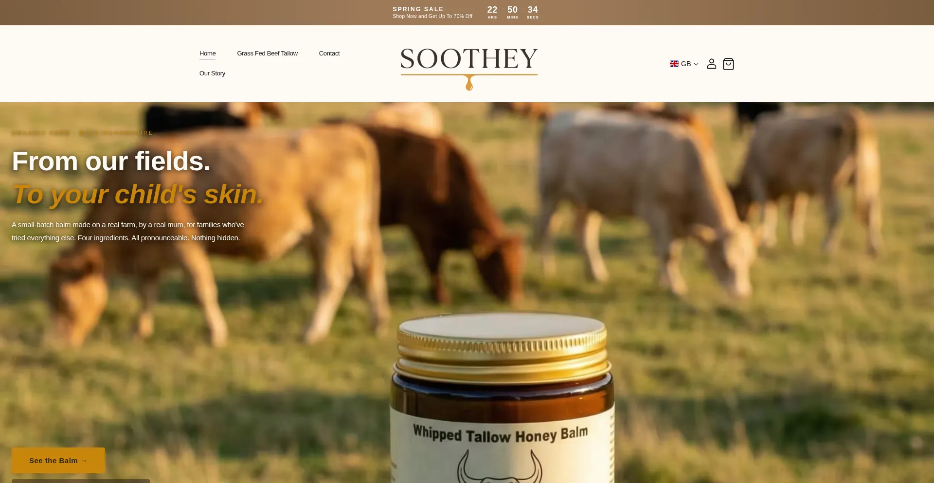 Soothey.co.uk