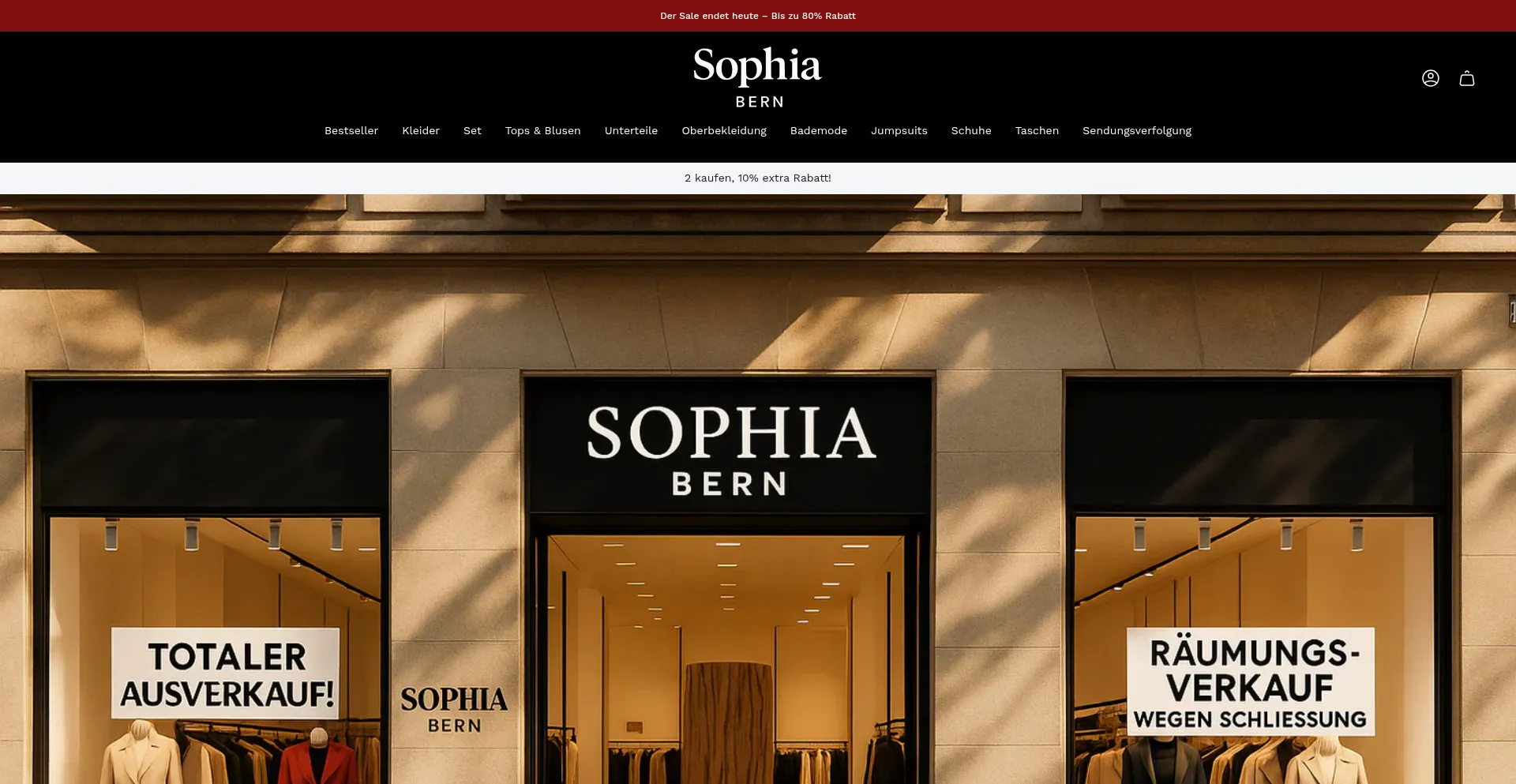 Sophia-bern.ch Screenshot
