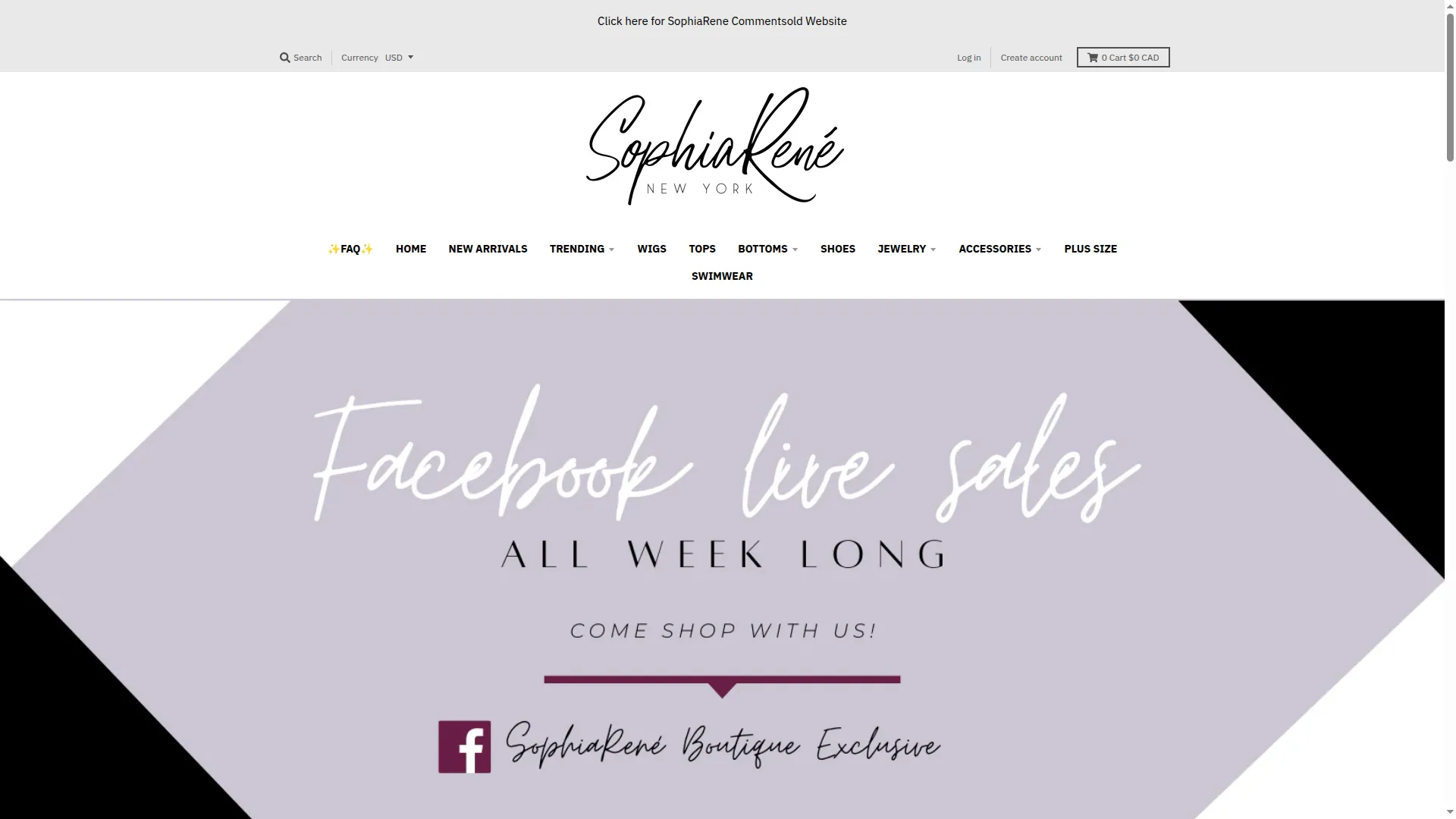 Sophiareneboutique.com